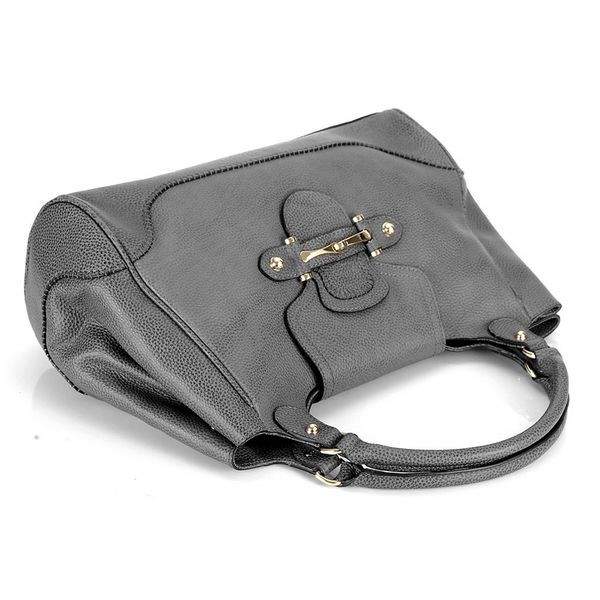 1:1 Gucci 223958 New Pelham Large Shoulder Bags-Gray